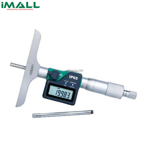 Panme đo độ sâu điện tử (100mm/4”; 0.001mm/0.00005”) INSIZE 3540-100