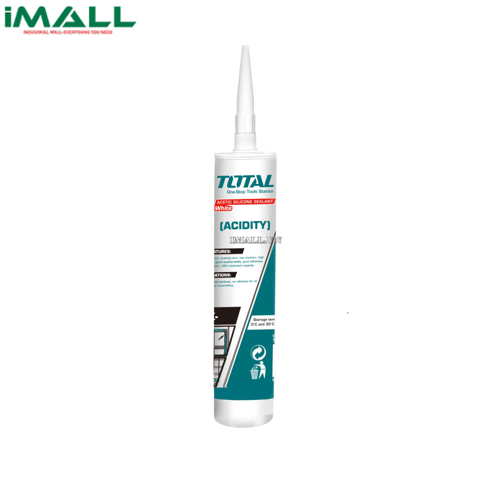 Silicol đen Total THT3513