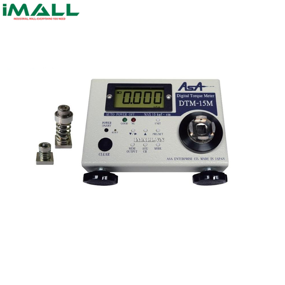 Máy đo mô men xoắn ASA DTM-150M (1.0~150.0 kgf-cm)