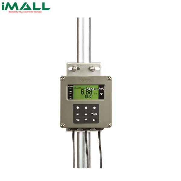 Màn Hình Kiểm Soát pH Kết Hợp ORP Đồng Thời HANNA HI510 (HI510-0540, 5 rơ le)