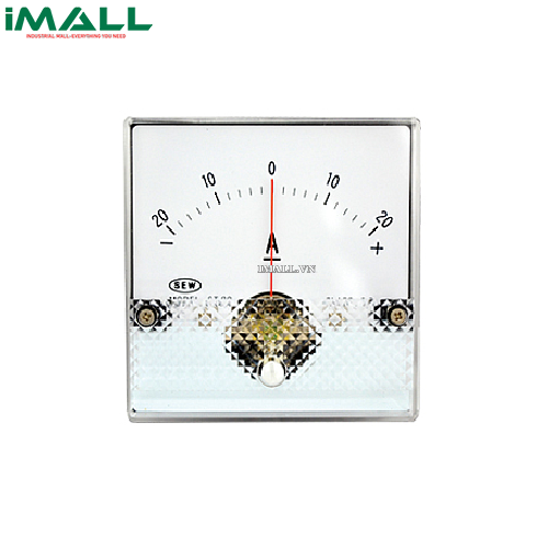 Đồng hồ đo dòng điện, gắn tủ điện Sew ST-80 DC 50A (2.0%)