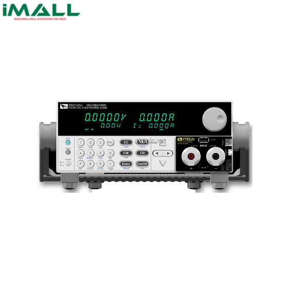 Tải điện tử DC lập trình (150V, 30A, 300W) ITECH IT8512G+