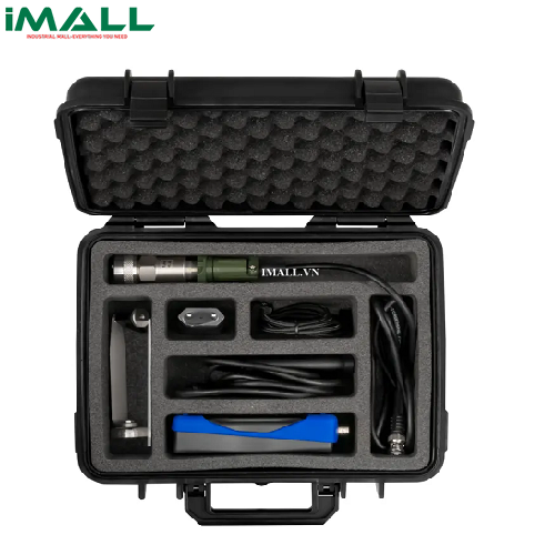 Máy đo độ rung (1~10.000 Hz; 0~200 m/s²; 0~200 mm/s; 0~2000 µm; -70~380°C ) PCE VM 22-ICA