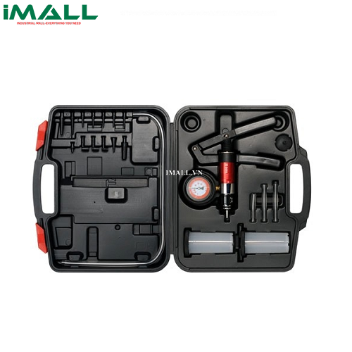 Bộ xả air dầu phanh kiểm tra chân không và áp suất Yato YT-0674 (22 món )