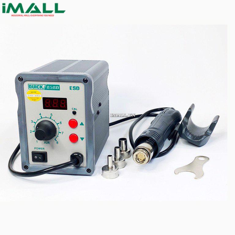 Máy khò chỉnh nhiệt Quick 858D