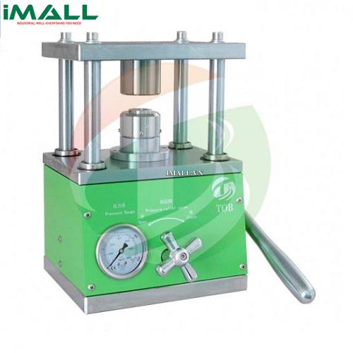 Máy ép pin thủy lực thủ công TOB-MR-120 (200kg/cm2)