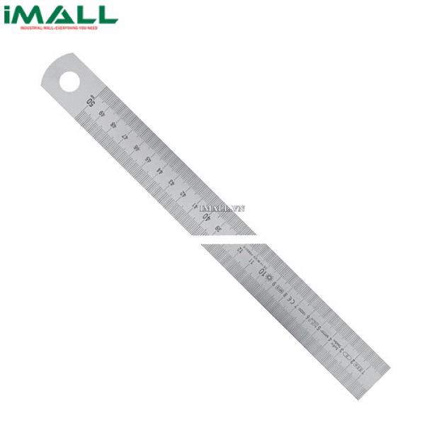 Thước lá inox bản rộng type A VOGEL 1004110200 (2000mm)