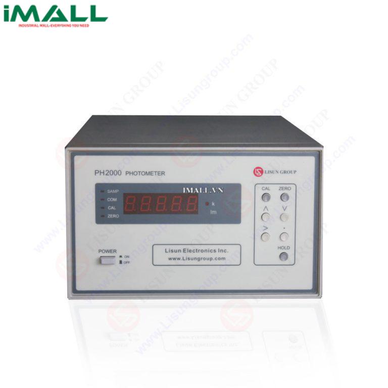Máy quang kế Lisun PH2000 (0.005×10-7A~2000×10-7A)