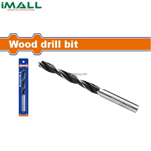 Mũi khoan gỗ xoắn ốc 6mm Wadfow WSJ1K01