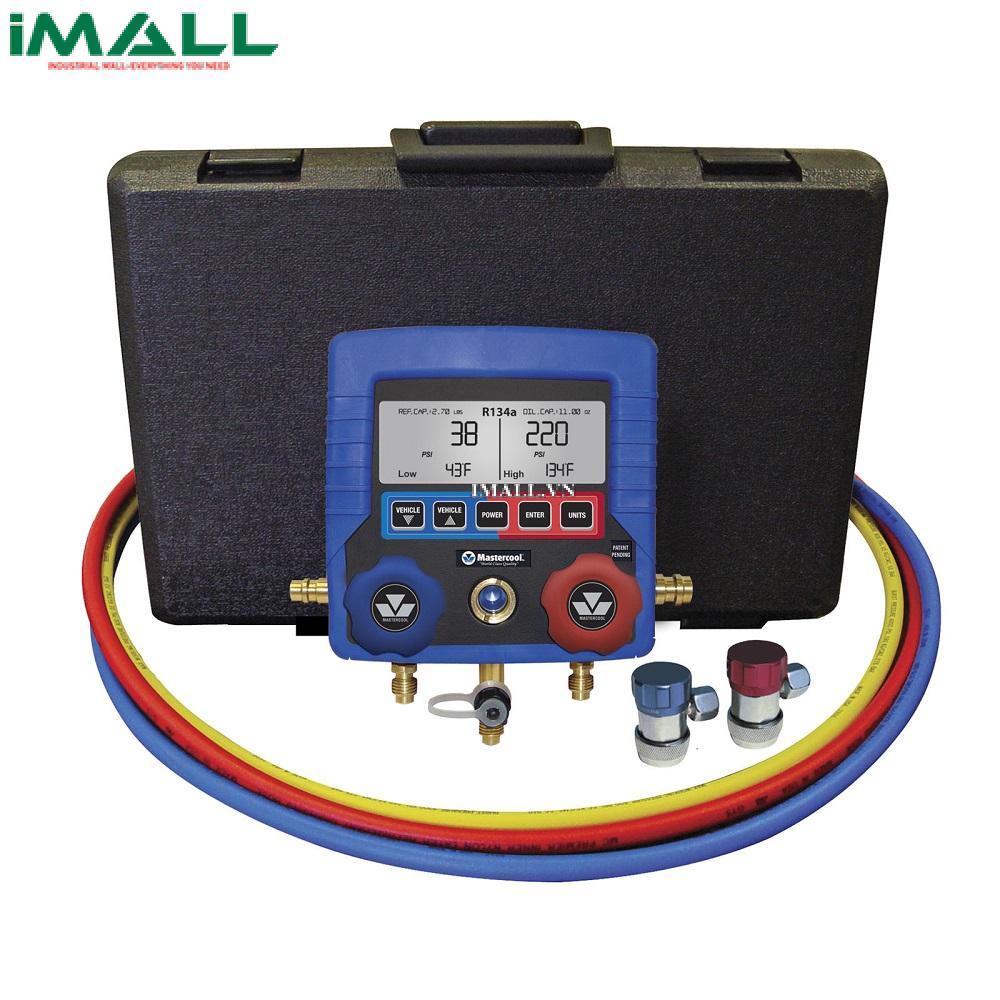 Bộ đồng hồ sạc gas R134a, màn hình LCD MASTERCOOL 99872-A