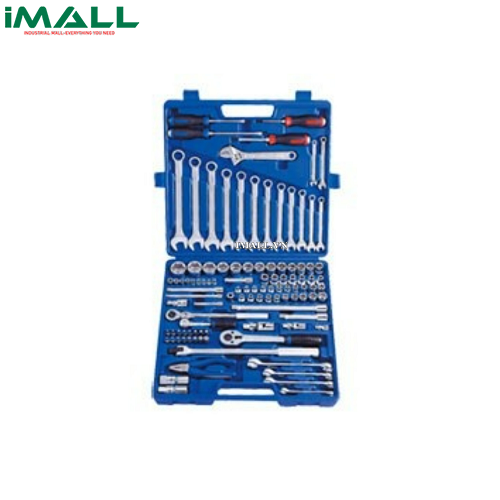 Bộ tuýp 107 chi tiết hệ mét Kingtony 9507MR (1/4" + 3/8” + 1/2")