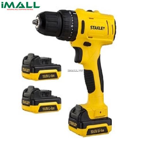 Máy khoan vặn vít động lực dùng pin Li-ION STANLEY SCH12S2 (10.8V)