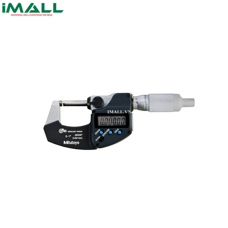 Panme đo ngoài điện tử Mitutoyo 293-334-30 (0-25mm/0-1",0.001mm)