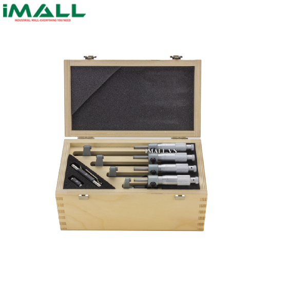 Bộ panme đo ngoài cơ khí Mahr 40 AS (4134961, 4-8", .0001")