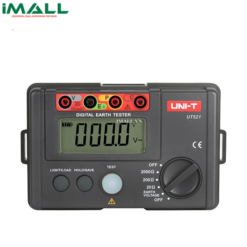 Máy đo điện trở đất UNI-T UT521 (2000Ω, 200V)