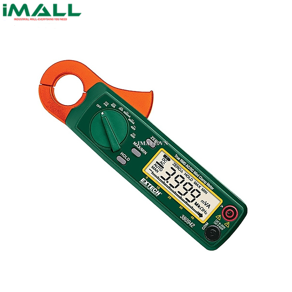 Ampe kìm đo dòng AC/DC EXTECH 380942 (AC 30A)