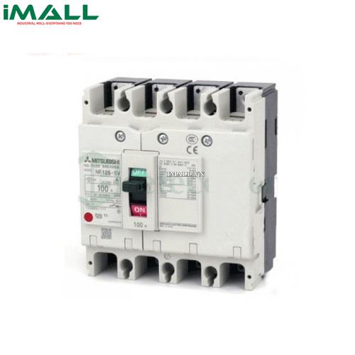 MCCB Mitsubishi NF63-HV 4P 50A (10kA)