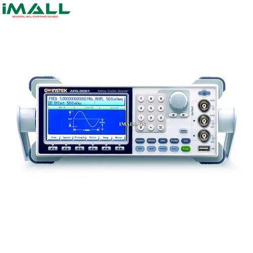 Máy phát xung tùy ý GW INSTEK AFG-3081 (80MHz, 200 MSa/s, 1CH)