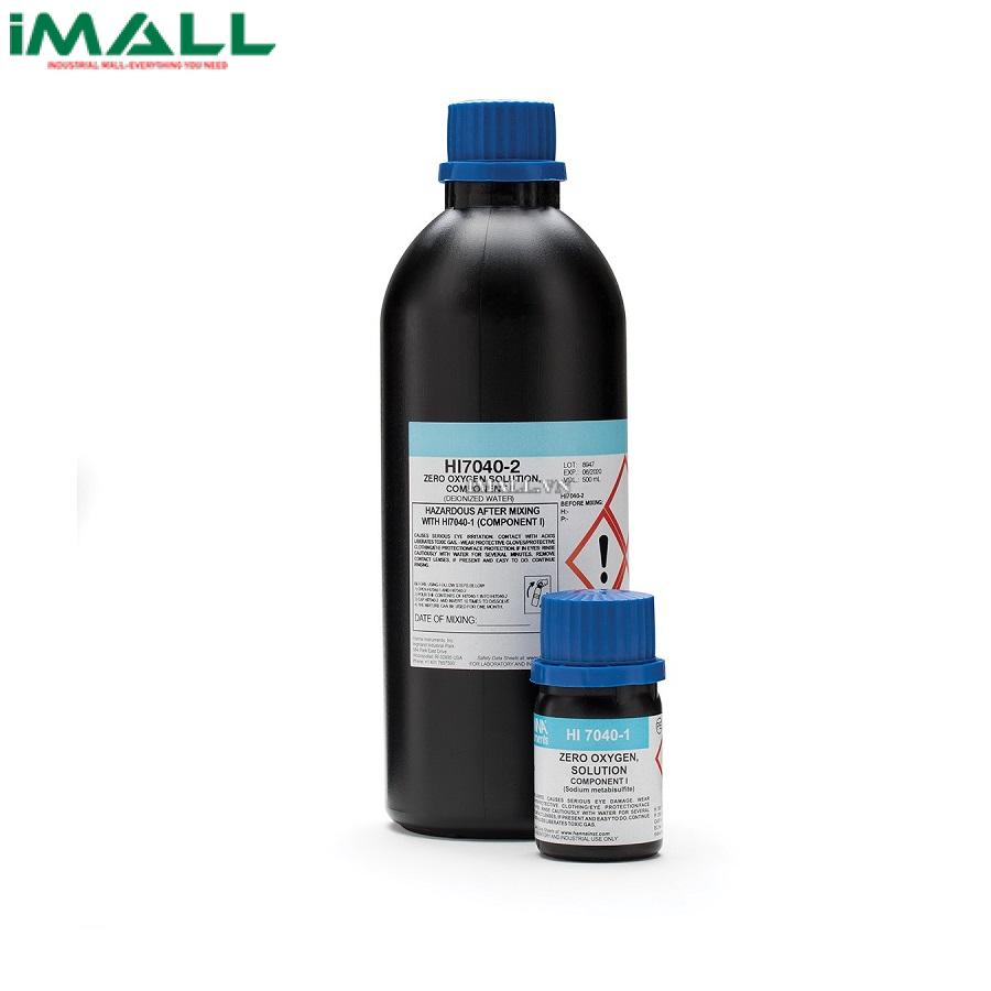 Dung dịch hiệu chuẩn oxy zero HANNA HI7040L (500mL)