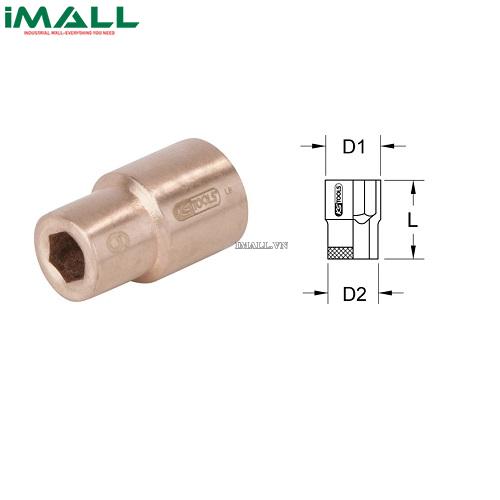 Đầu tuýp lục giác KS Tools 962.1414 (14 mm 1/4 inch )