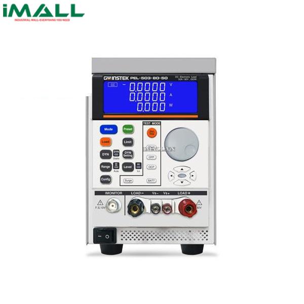 Tải giả điện tử GW INSTEK PEL-503-80-50 (250 W, 50 A, 80V)