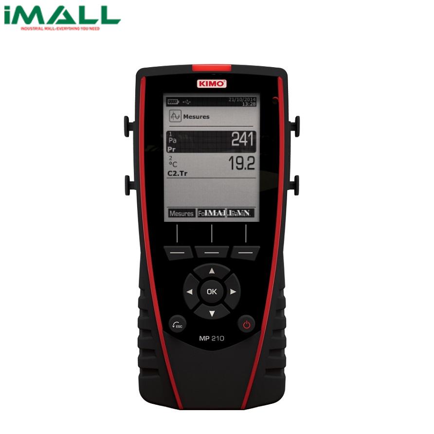 Máy đo nhiệt độ, độ ẩm, chất lượng không khí KIMO HQ210