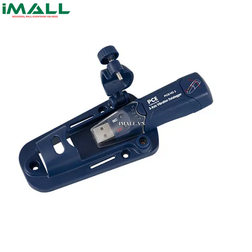 Máy đo độ rung (± 16 g; kèm Certificate ISO) PCE VD 3-ICA