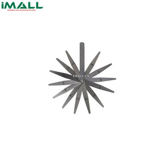 Dưỡng đo độ dày 20 lá Moore & Wright MW390M (0.05-1.00mm, 100mm)