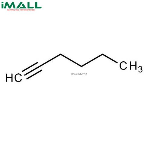 Hóa chất 1-Hexyne để tổng hợp (C₆H₁₀; Chai thủy tinh 100 ml) Merck 8206430100