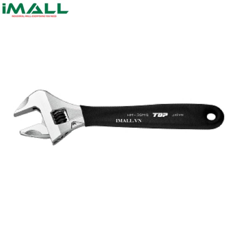 Mỏ lết thường miệng rộng tay cầm đen (32mm) TOP KOGYO HM-32MGBK
