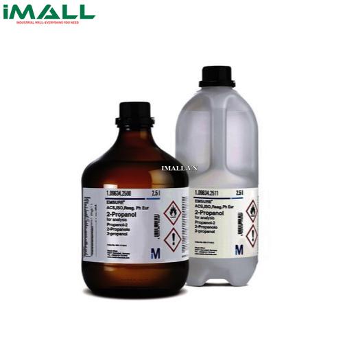 Hóa chất Ethanol absolute(C₂H₆O, Chai thủy tinh 4l) Merck 1070174000