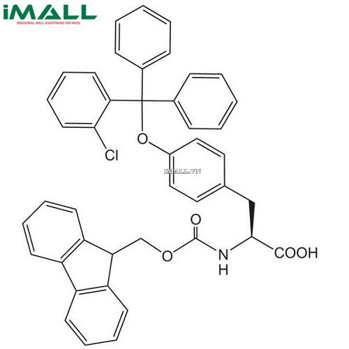 Hóa chất Fmoc-Tyr(2-ClTrt)-OH(C₄₃H₃₄ClNO₅; Chai nhựa 5 g) Merck 8520800005