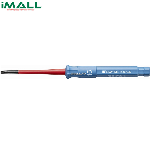 Mũi Bits Hoa Thị T15 Slim Thay Đầu 5215 Classic Cách Điện VDE PB Swiss Tools PB 5215.T SL 15