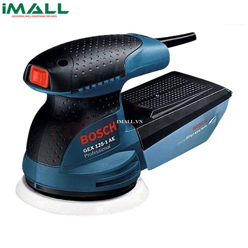 Máy Chà Nhám Rung Tròn BOSCH GEX 125-1 AE (250W, 06013875K0)