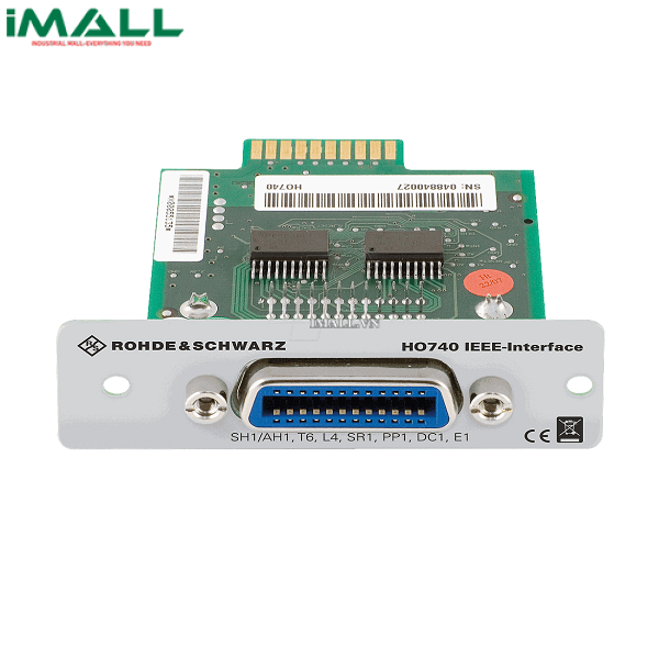 Card giao tiếp GPIB (cho dòng máy HMP, HMF, HMS and HMO) ROHDE & SCHWARZ HO 740
