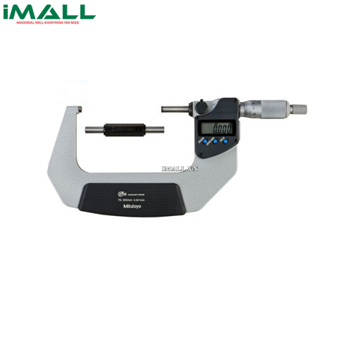 Panme đo ngoài điện tử chống nước Mitutoyo 293-233-30 (75-100mm/0.001mm)