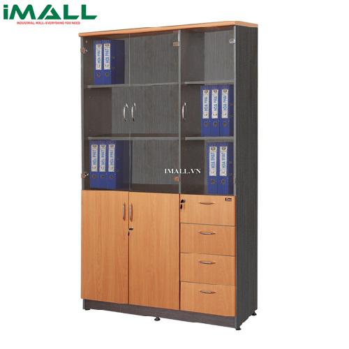 Tủ gỗ THE ONE (Hòa Phát) NT1960-3G/4D