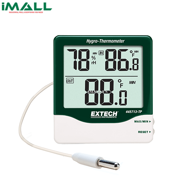Nhiệt ẩm kế trong và ngoài phòng EXTECH 445713-TP