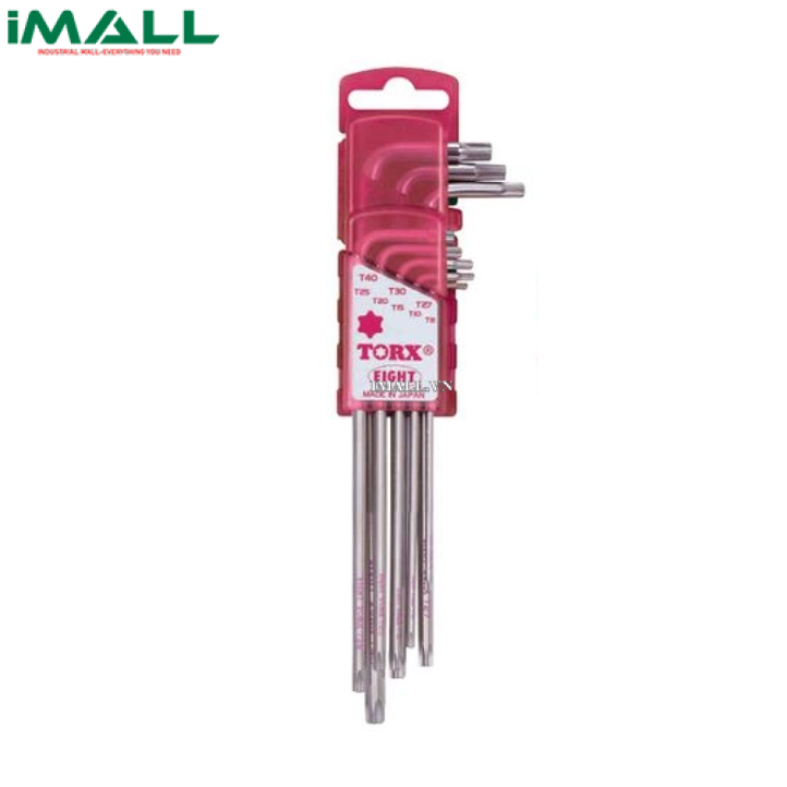 Bộ lục giác sao EIGHT TXEL-S8 (8 cỡ, T8~T40)