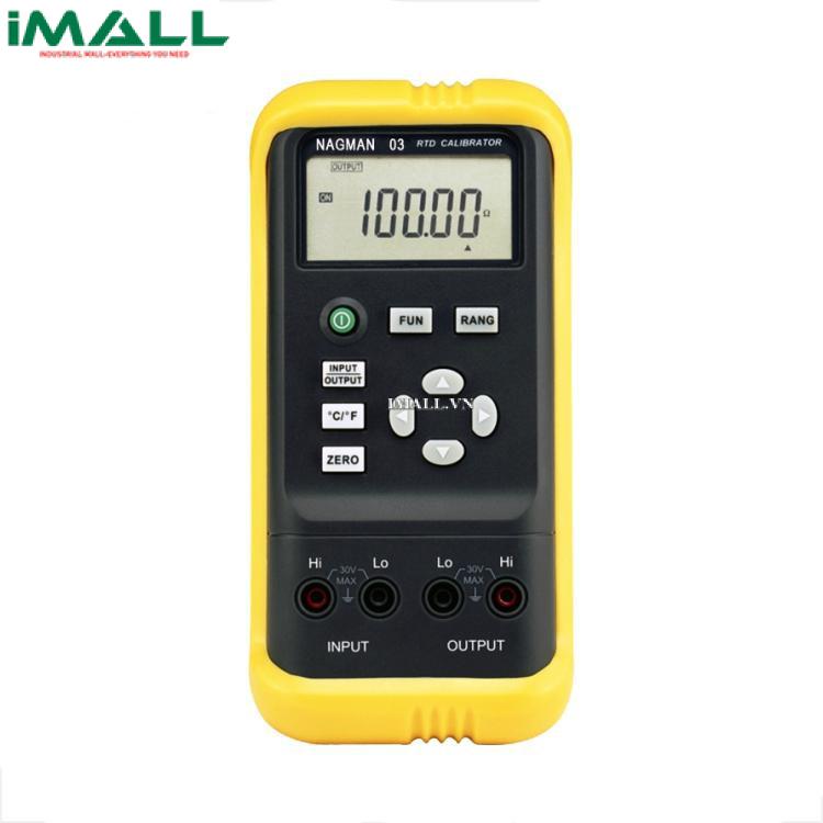 Máy hiệu chuẩn nhiệt độ Nagman 03 (R, RTD)