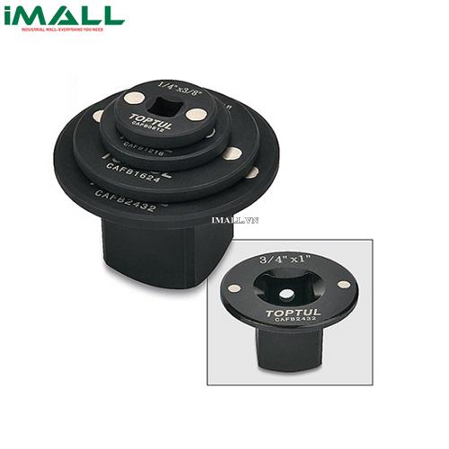 Bộ đầu chuyển 4 chi tiết Toptul GAAR0404