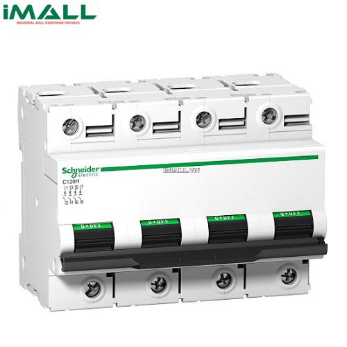 MCB Schneider A9N18481 (125A 15kA 4P)