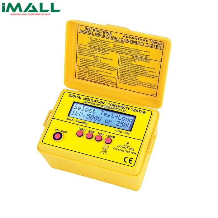 Thiết bị đo điện trở cách điện SEW 2804 IN (10KV, 500GΩ)