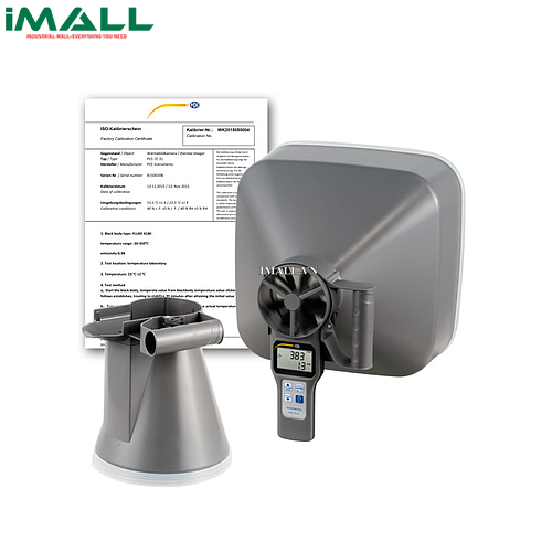 Máy đo gió đa chức năng có tủ hút dòng chảy PCE-VA 20-SET