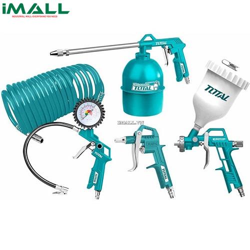 Bộ dụng cụ dùng với máy nén khí 5 chi tiết Total TATK053-3