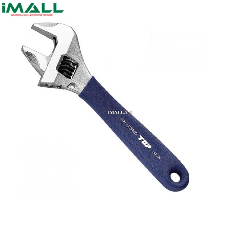Mỏ lết thường miệng rộng tay cầm xanh (25mm) TOP KOGYO HM-25MGNB