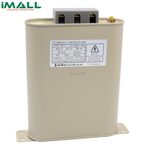 Tụ bù 3 pha Shizuki RF-T41515 (415V-50Hz-15kVAr)