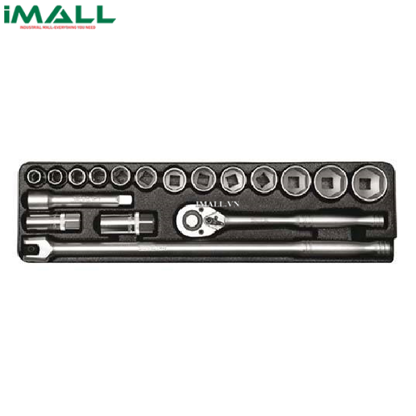 Bộ tuýp tay vặn 18 chi tiết Yato YT-1264 (1/2")