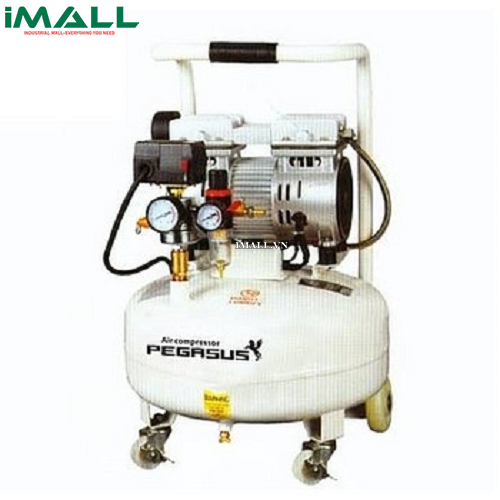 MÁY NÉN KHÍ KHÔNG DẦU - GIẢM ÂM 1HP KOCU TM-OF750-40L