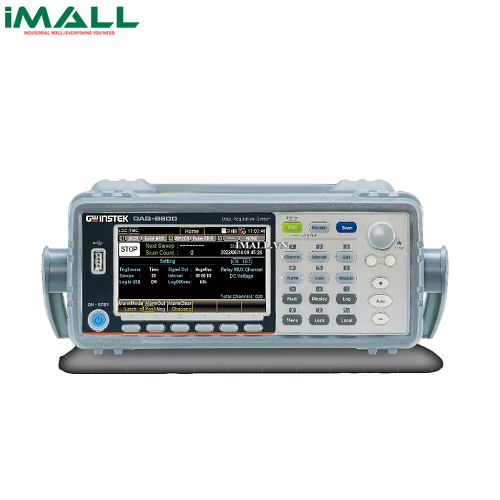 GW INSTEK DAQ-9600 20-Channel Universal Multiplexer (SSR)